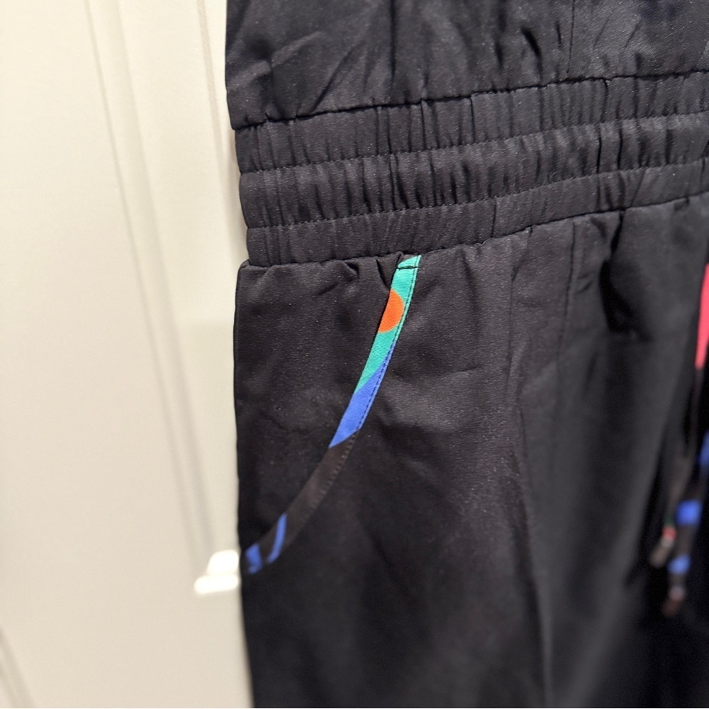 Black Active Dress with Multicolor Accents - Picture 5 of 8